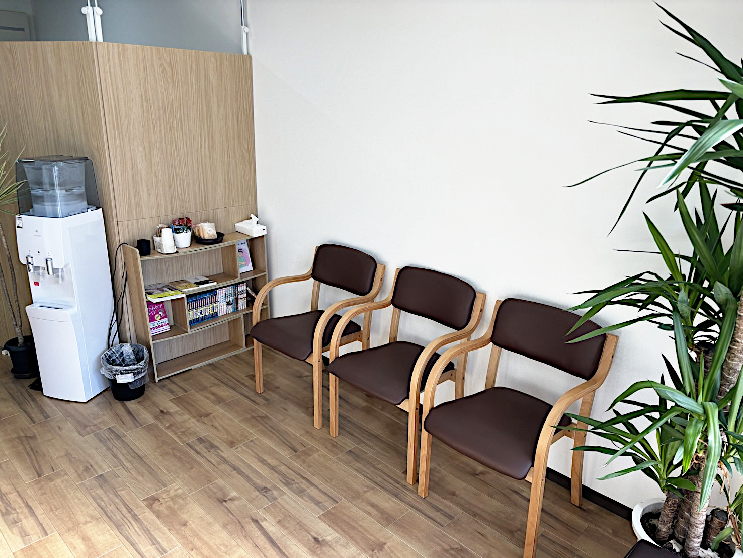 たいじゅ接骨院・待合スペース