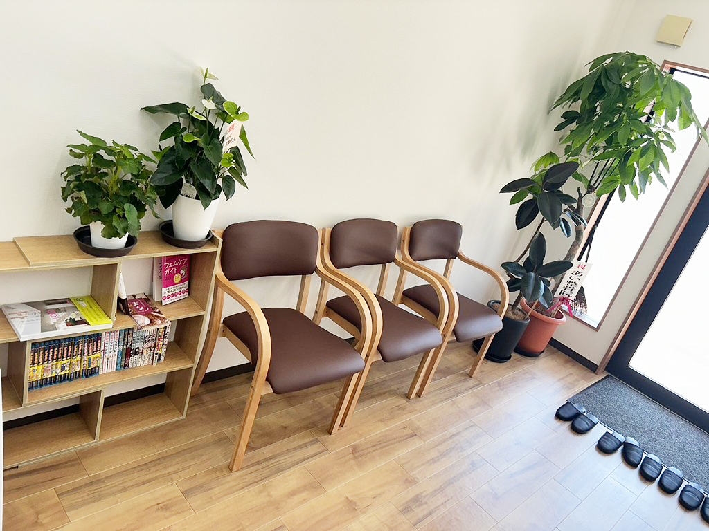 たいじゅ接骨院　ウェイティングスペース
