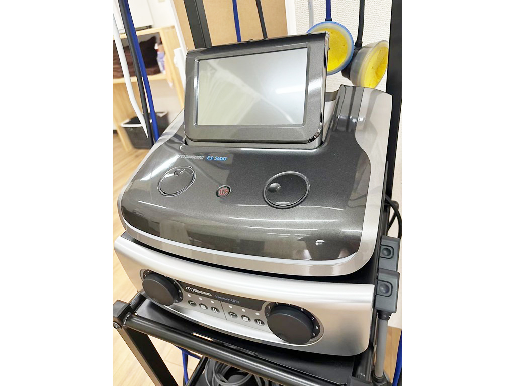 ES5000（立体動体波・ハイボルト・EMS）